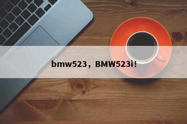 bmw523，BMW523i！